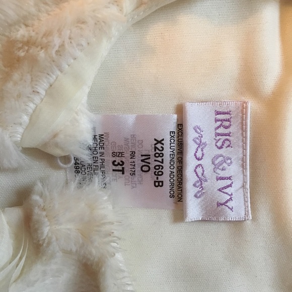 Iris and Ivy toddler dress and bolero set - Picture 6 of 7